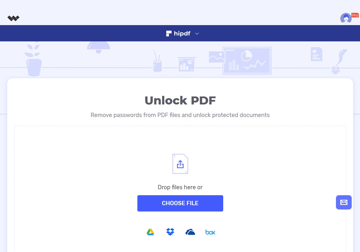 Pdf Password Remover Unlock Secured Pdf Document Online