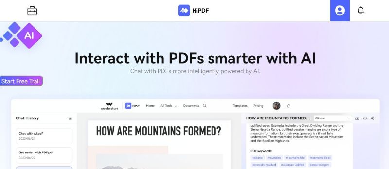 choose image for pdf with hipdf
