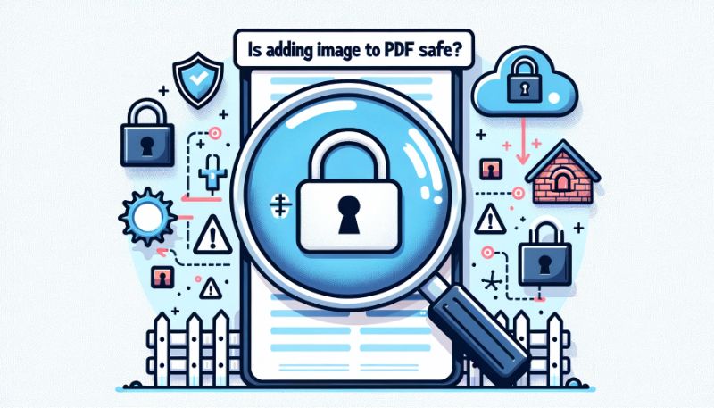 sage to add images to pdf