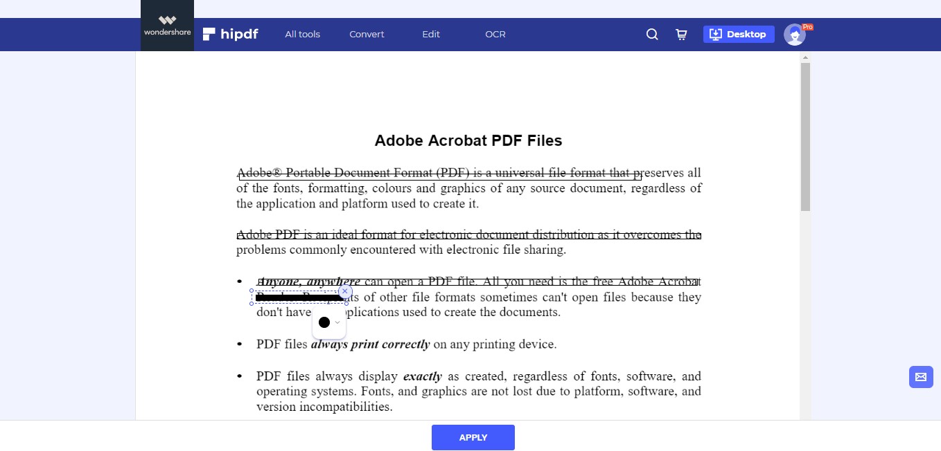 redact pdf online