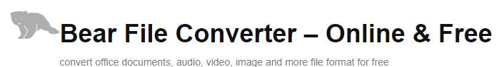 bear file converter