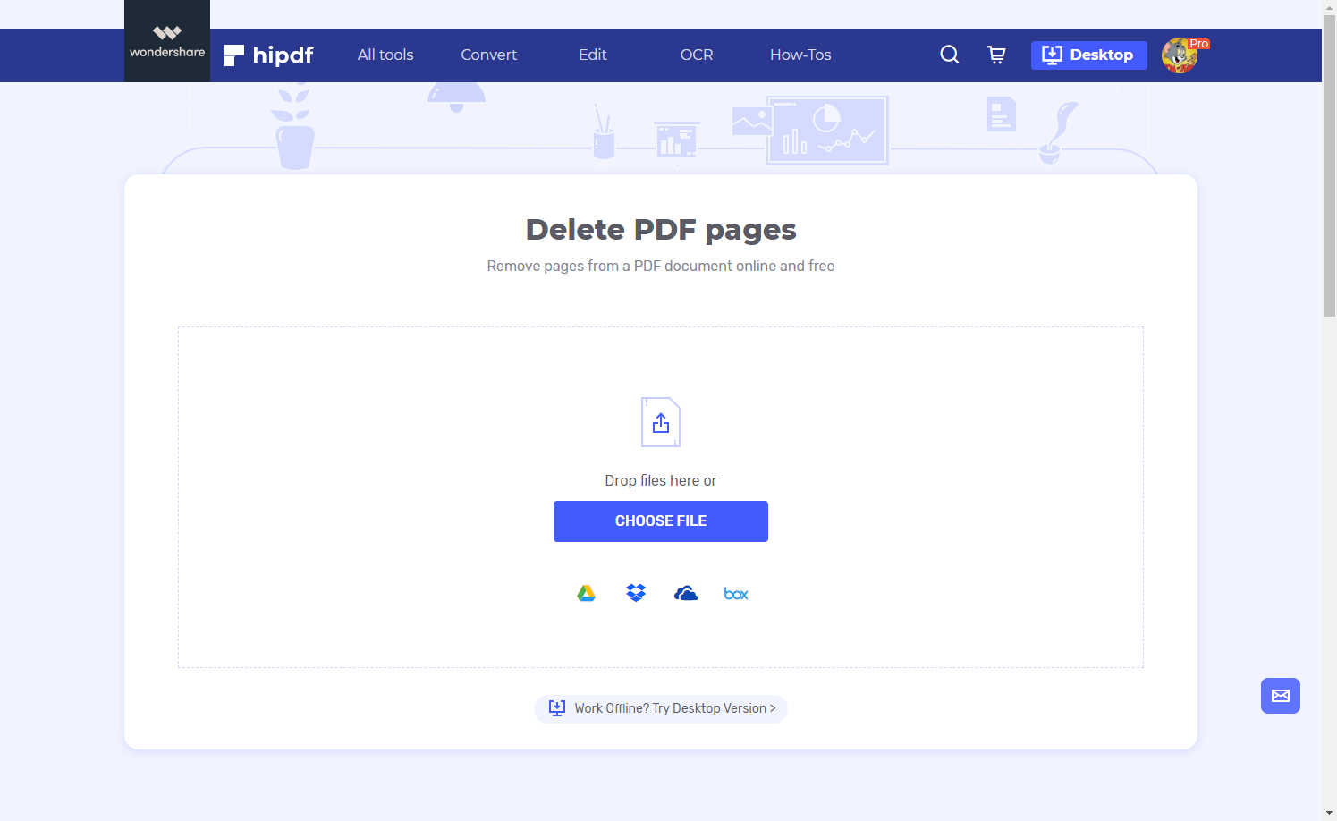 pdf expert delete page