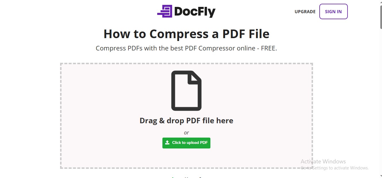 docfly pdf compressor 50kb