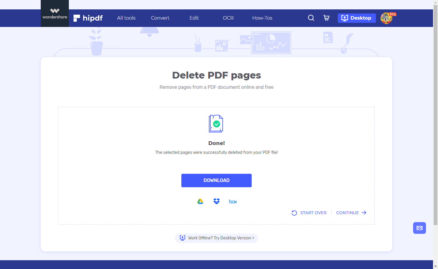 How to Delete Pages from PDF Online | HiPDF