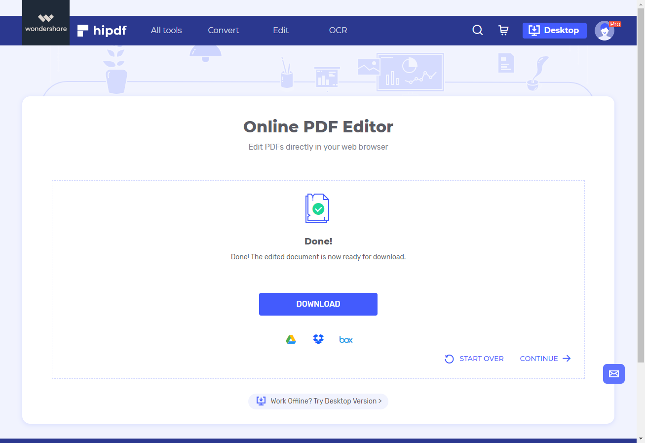 sign pdf online free trial