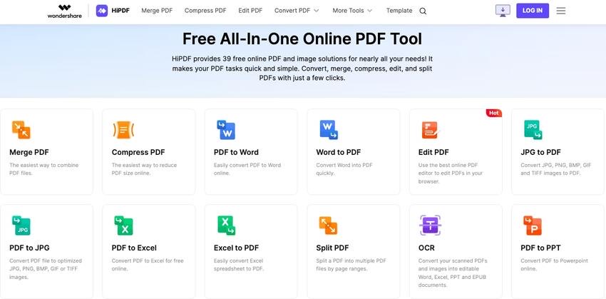 PDF Converter, Convert a PDF Online with a Free