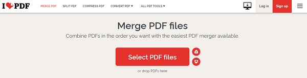 ilovepdf website