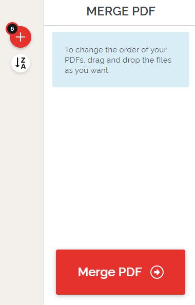 ilovepdf merge pdf