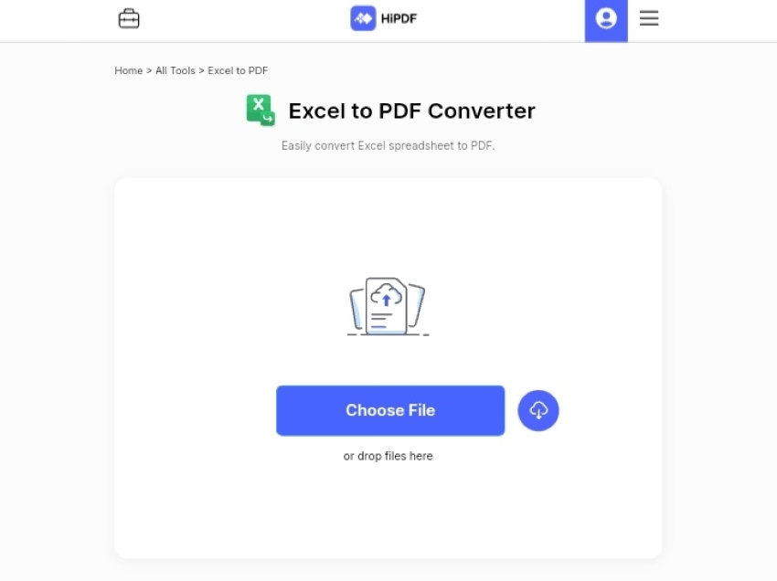 xlxs to pdf converter online