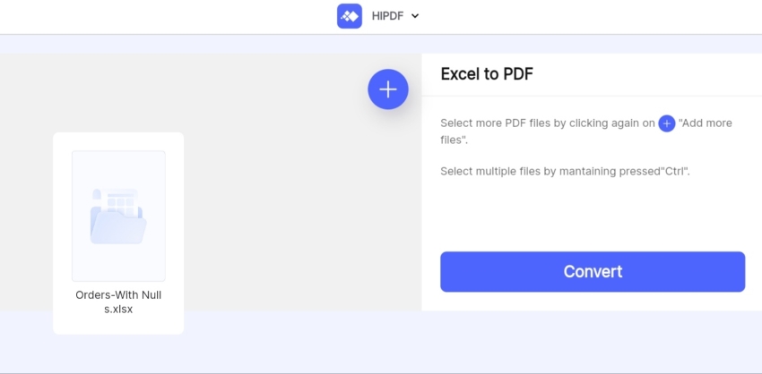 xlxs to pdf converter online