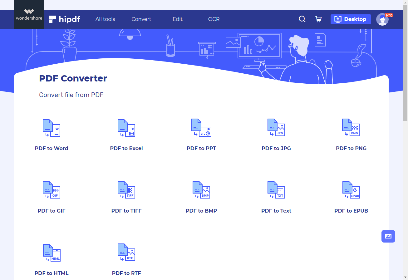 PDF converter tools