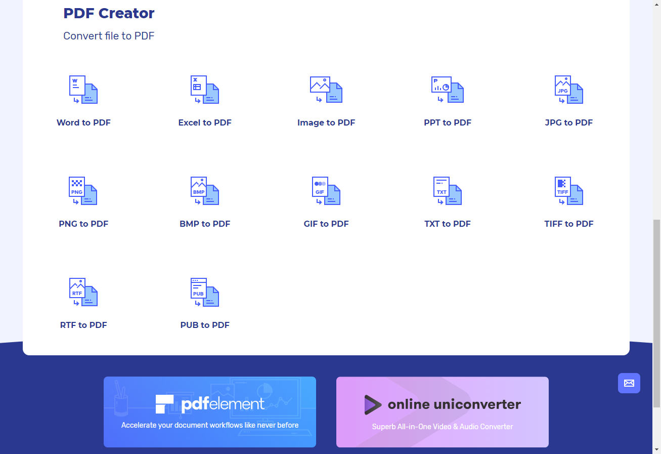 pdf creator