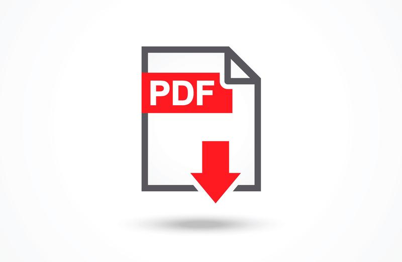 a pdf file