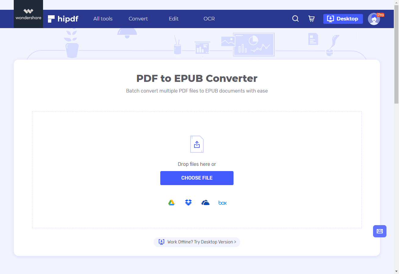 online epub to pdf converter