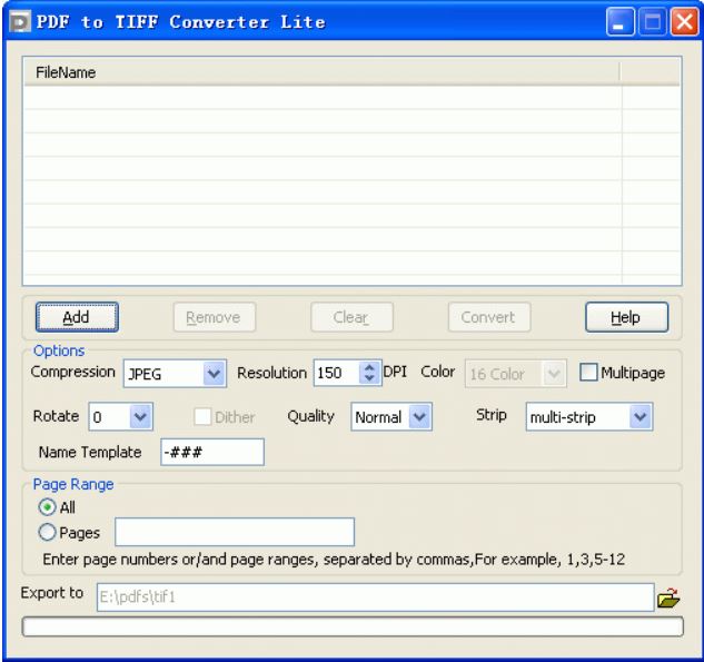 convert pdf to tiff