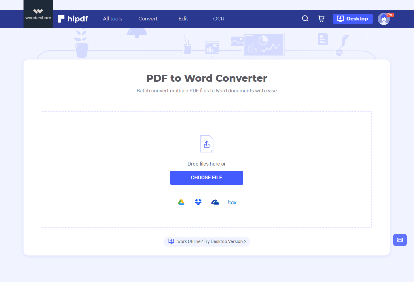 Converter pdf to wordpad online