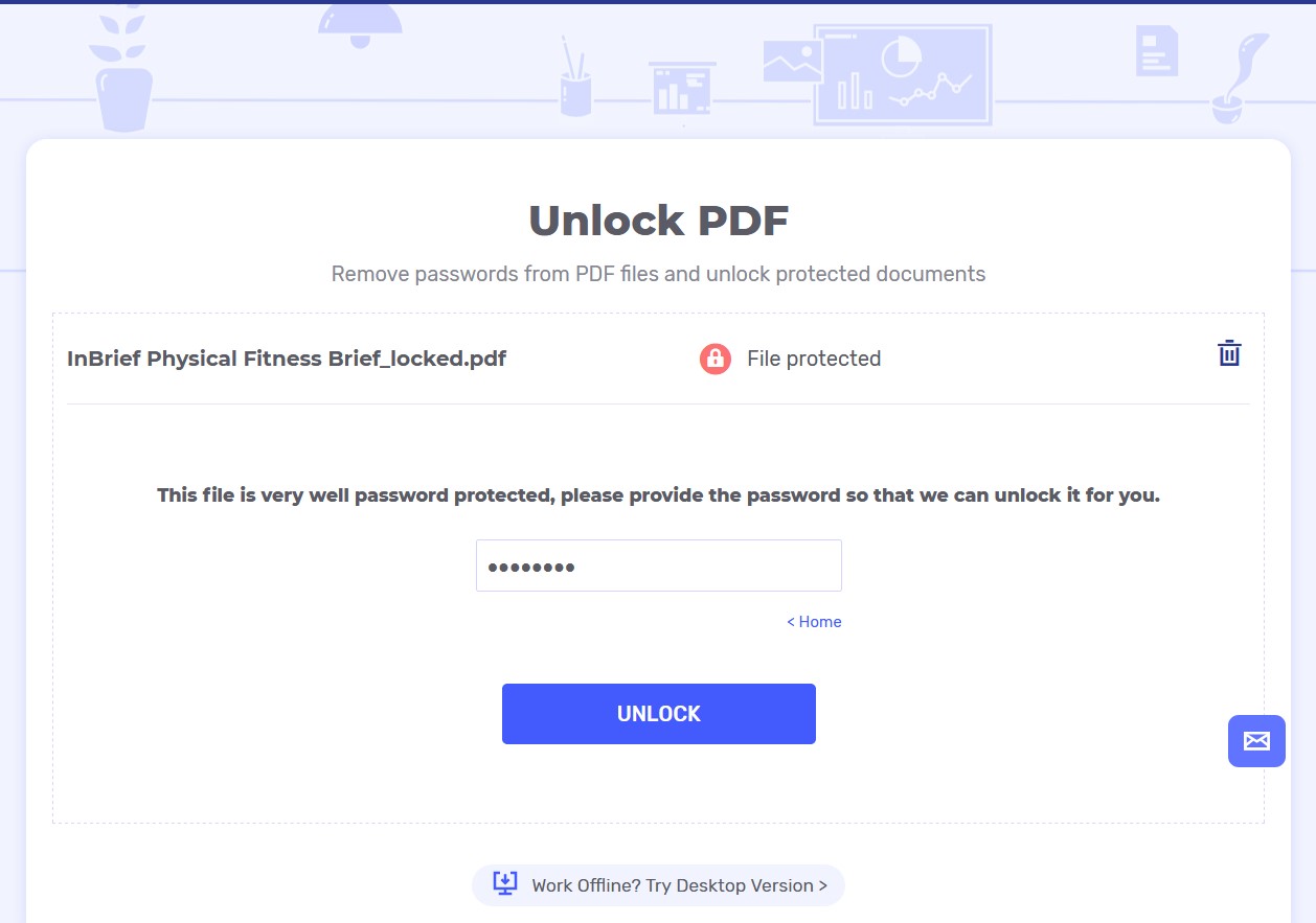pdfelement hipdf unlock pdf