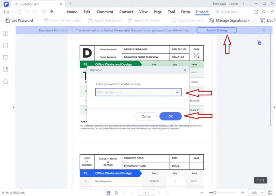 pdfelement enable editing pdf