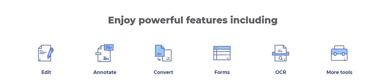 powerful features