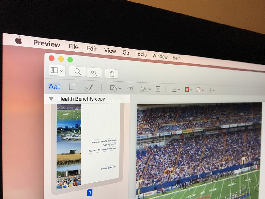 introduction to mac preview app