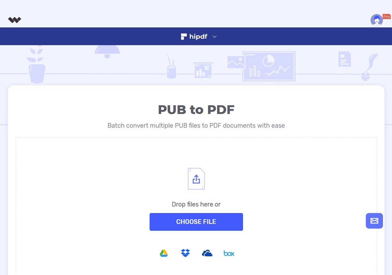 pub to pdf converter
