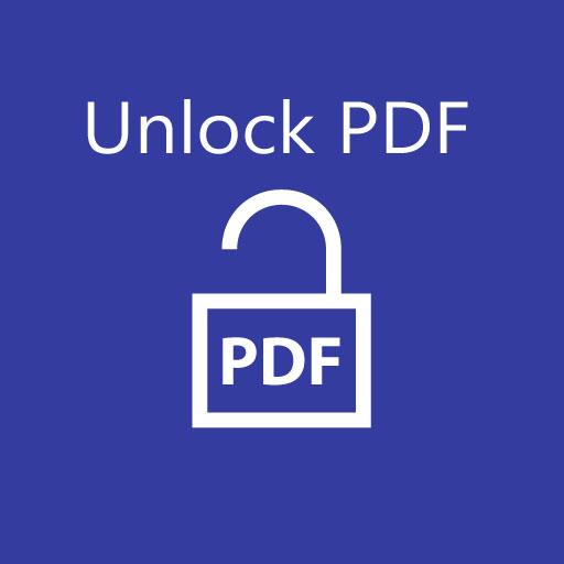 unlock pdf file logo