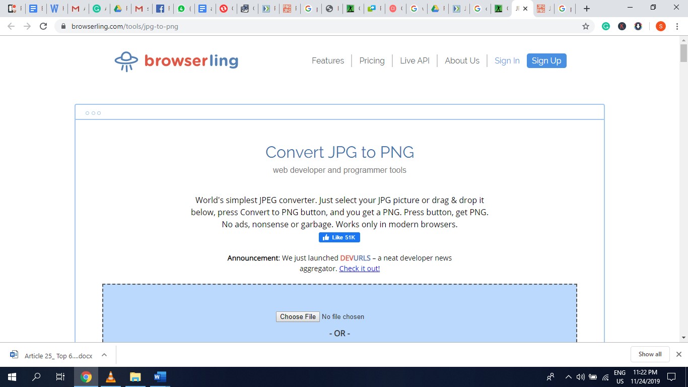 browserling jpg to png converter