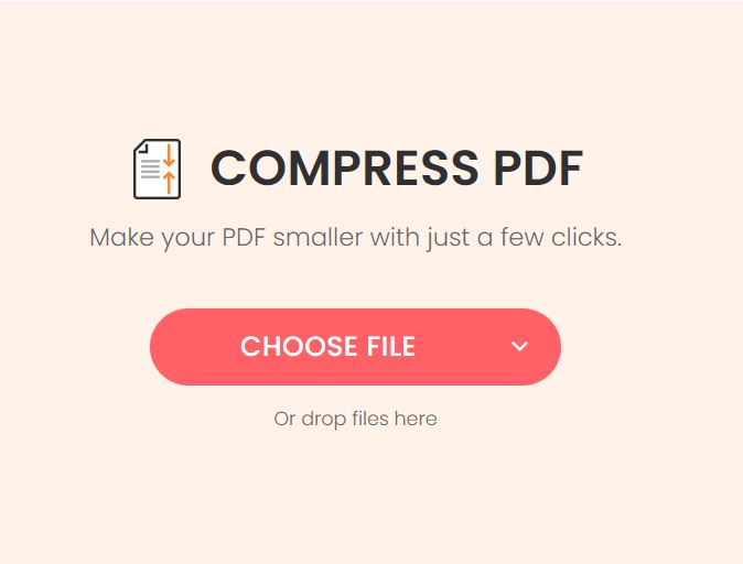 compress pdf tool of sofa pdf