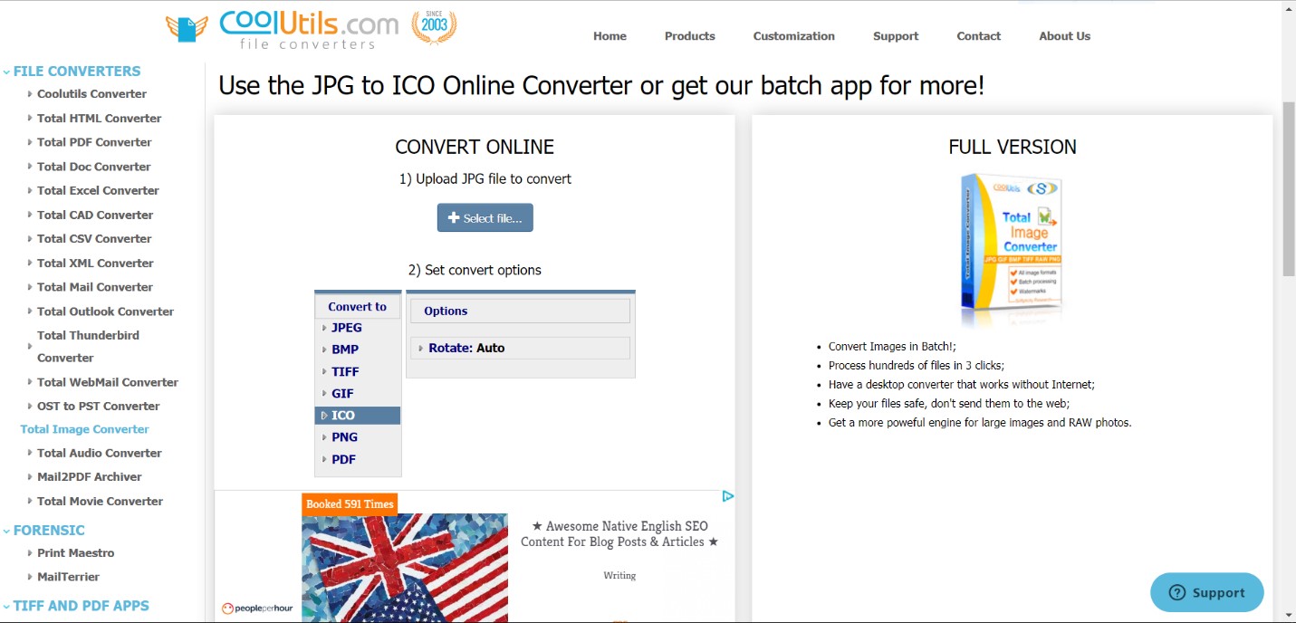 Jpg To Ico Converter Online : Add Favicon A Beginner S Guide To Add An Icon To Your Website - To convert an image, click the browse button and select the image, then choose icon type and finally click on the download button.