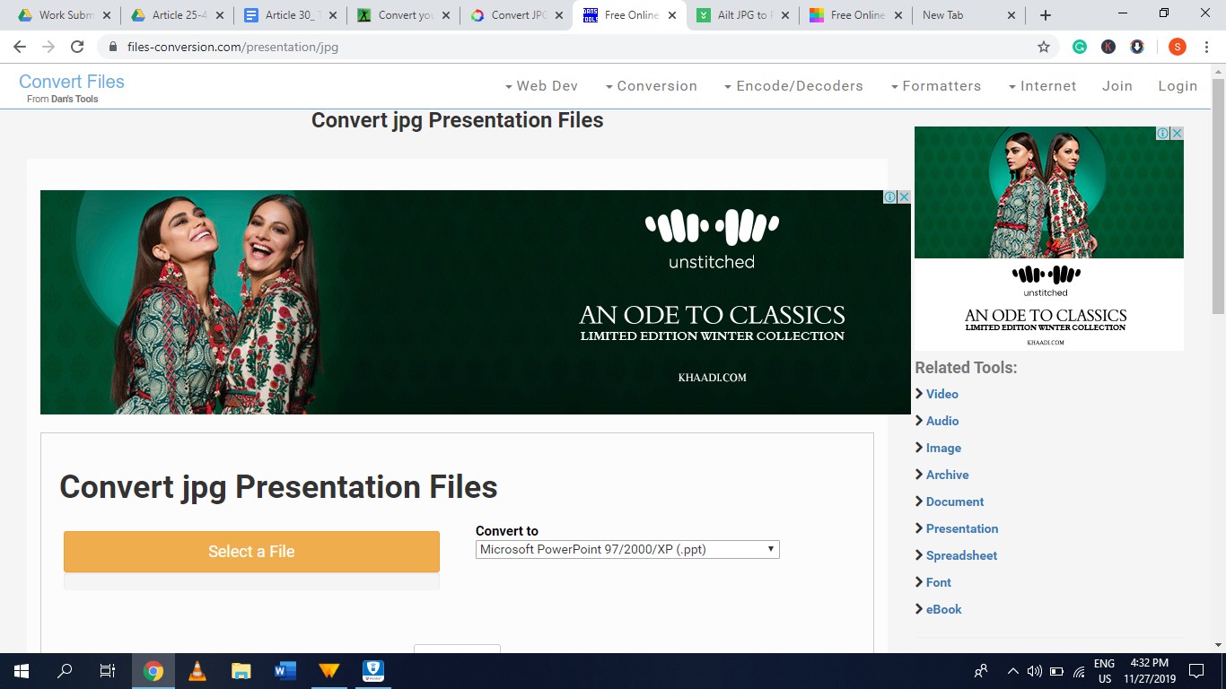 filesconversion jpg to ppt converter