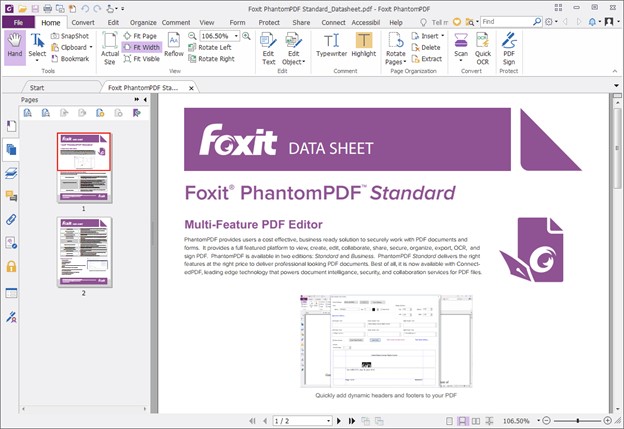 easy to online pdf editor