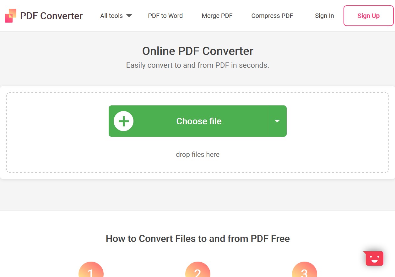 epub to pdf converter online large files