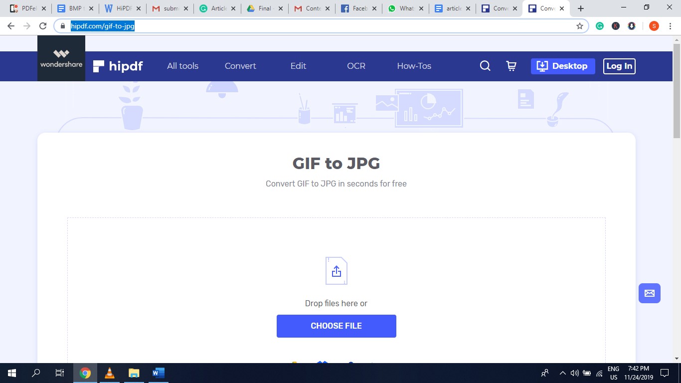 How to Easily Convert GIF to JPG Online