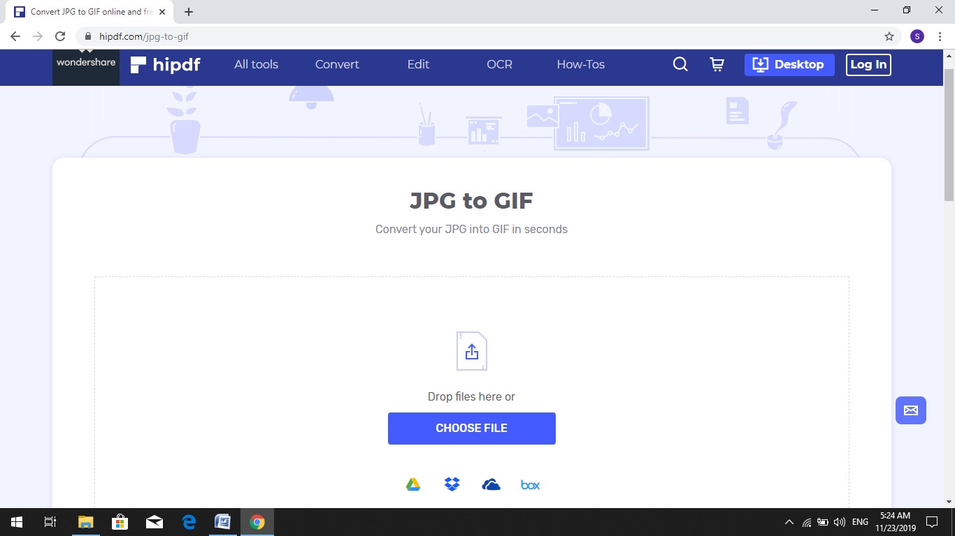 How to Quickly Convert JPG to GIF Online