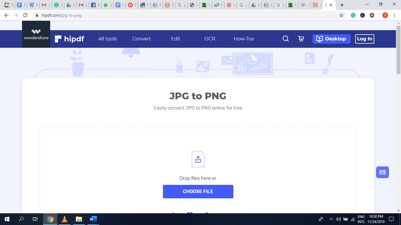 Top 5 Best Jpg To Png Converter Online Hipdf