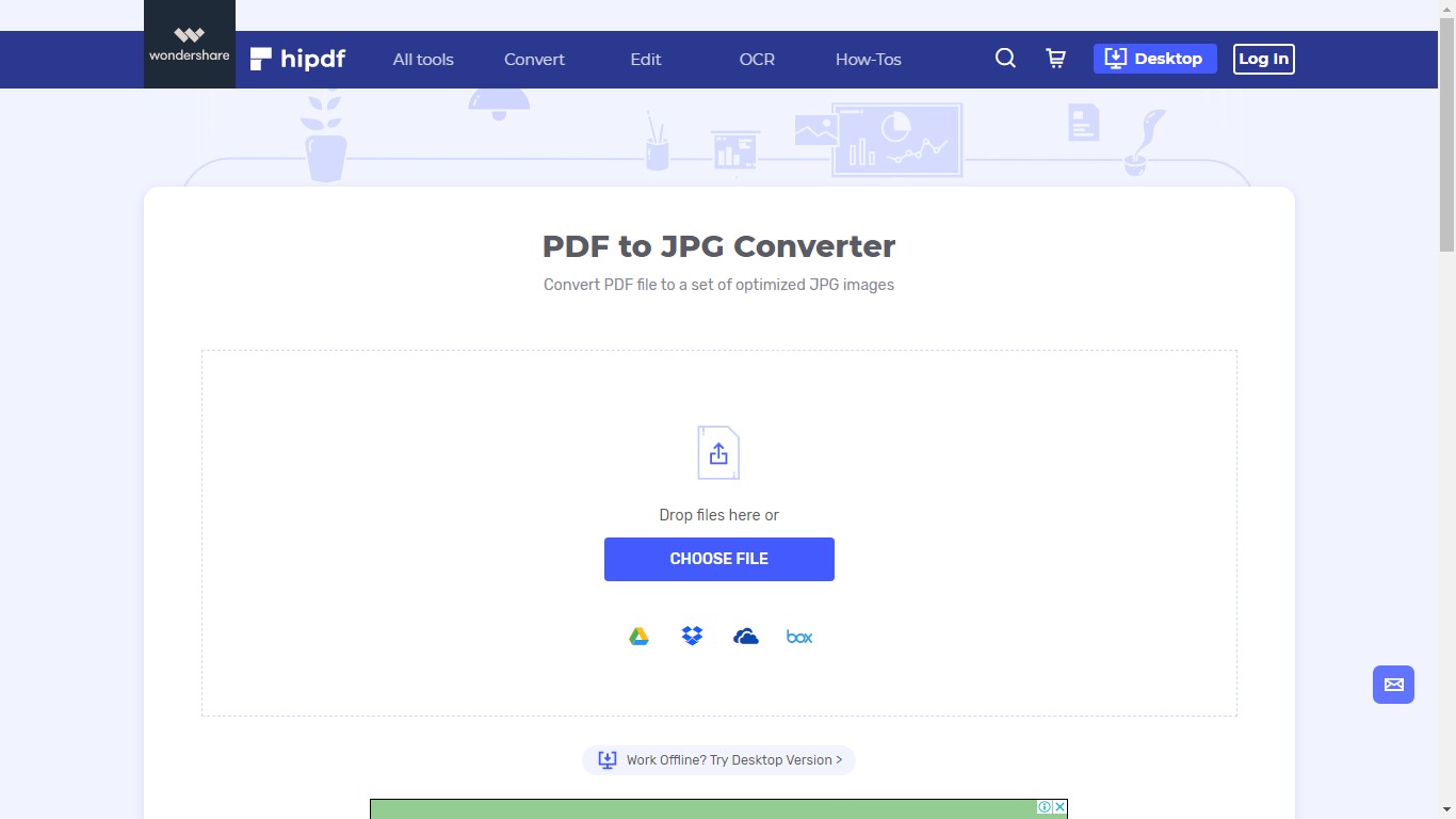 hipdf pdf to jpg converter