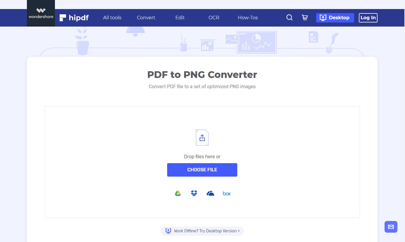 hipdf pdf to png converter