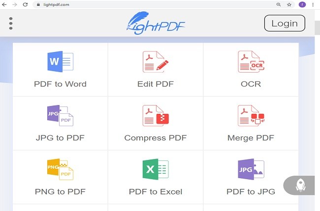 pdf editor ilovepdf