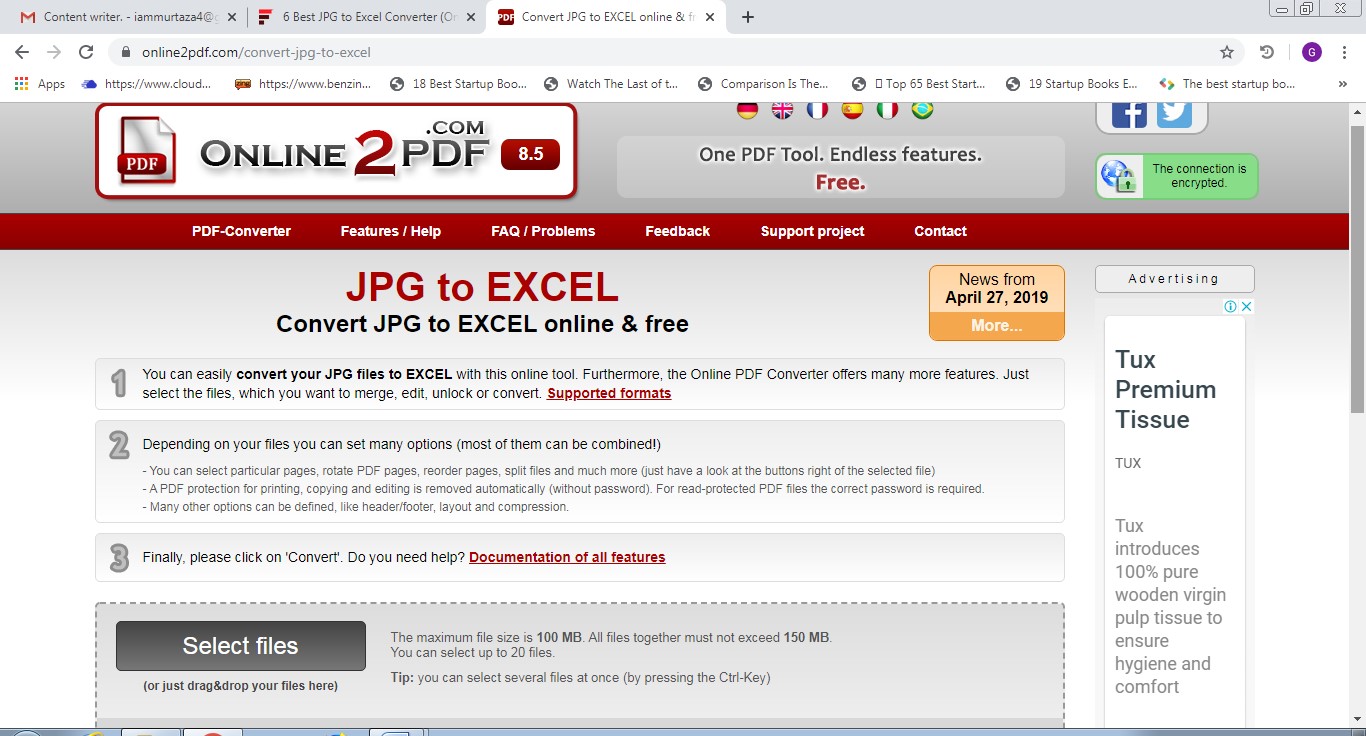 Top 6 Best JPG to Excel Online Converter | HiPDF