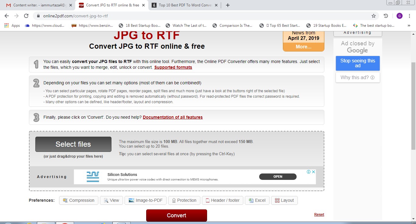 online2pdf jpg to rtf converter