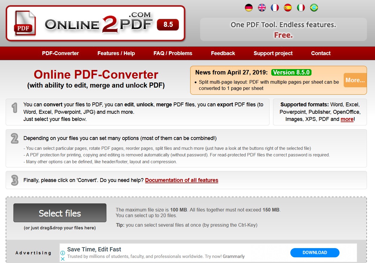 folder of epub to pdf converter