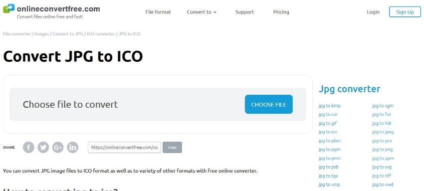 onlineconvertfree jpg to ico converter