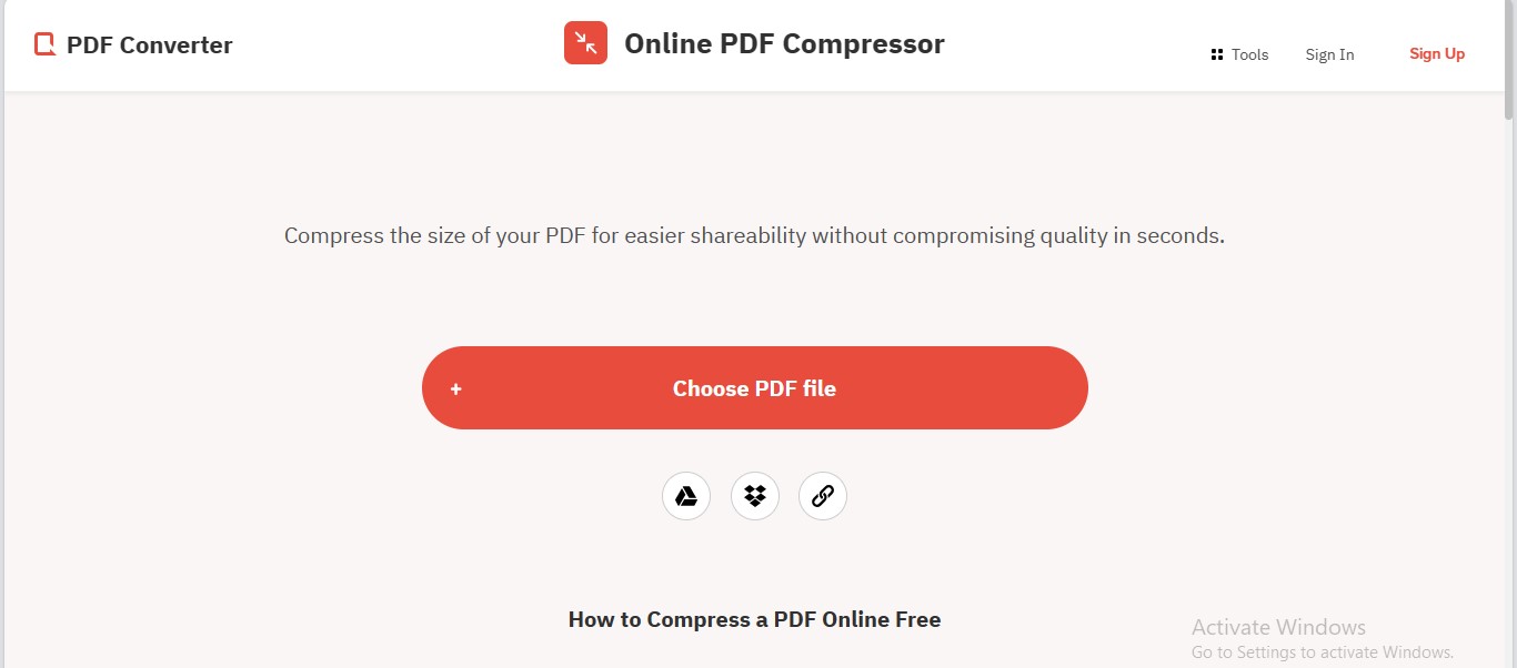 pdf converter resize pdf online
