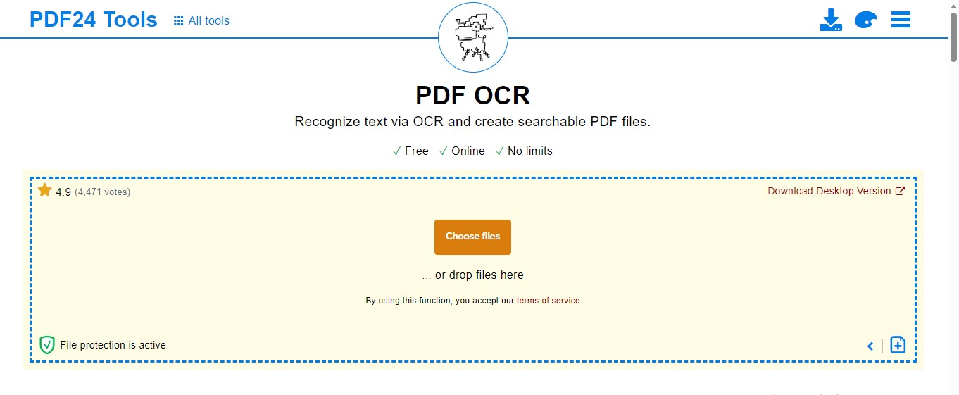 pdf ocr online tool