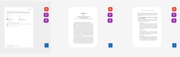 pdf2go rearrange pdf pages