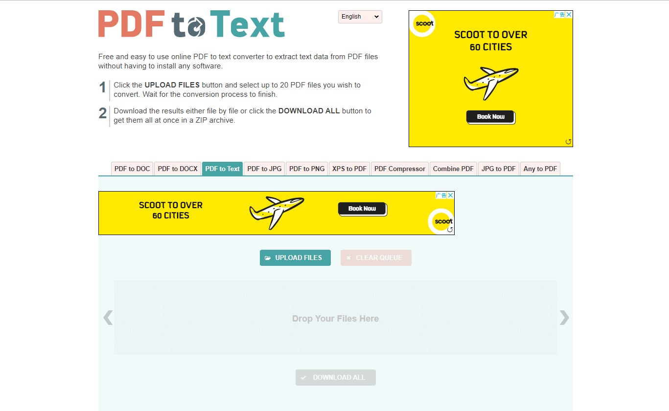 pdf2text pdf to text converter