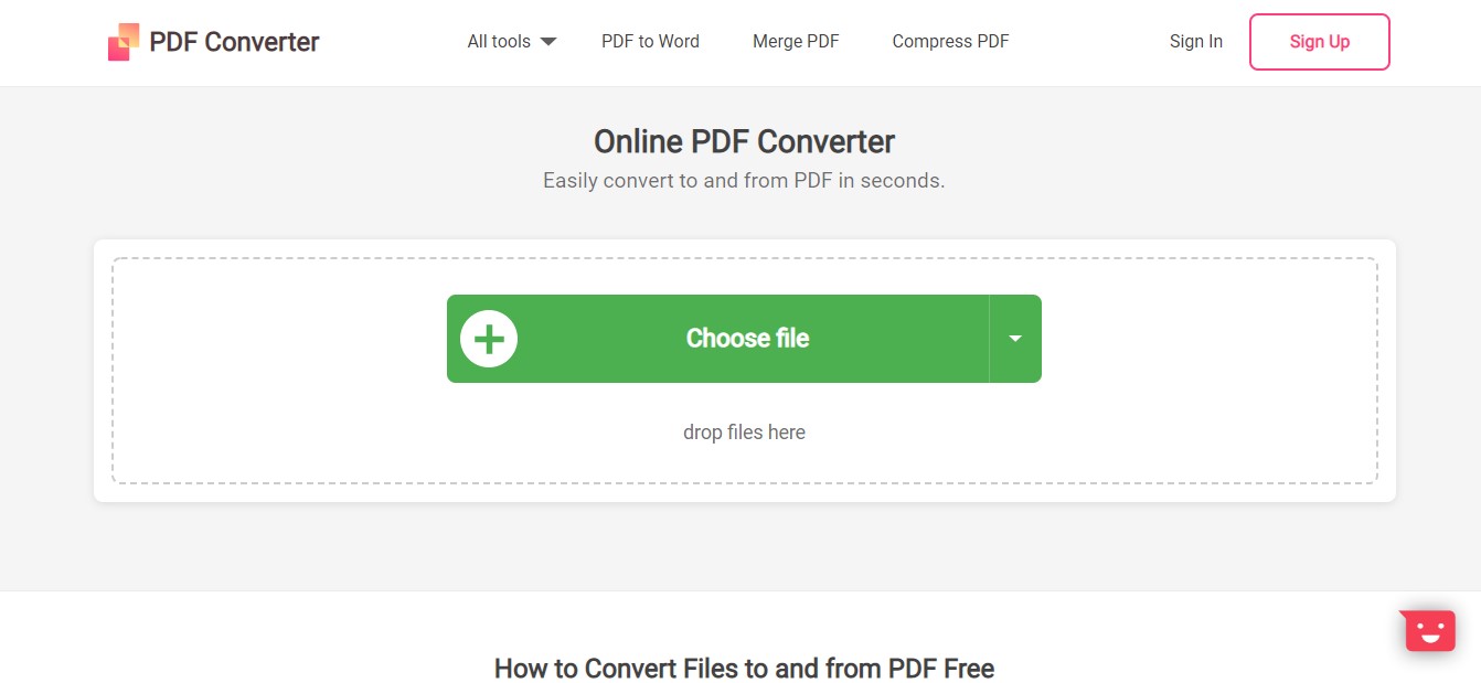 pdfconverter pdf to excel converter online