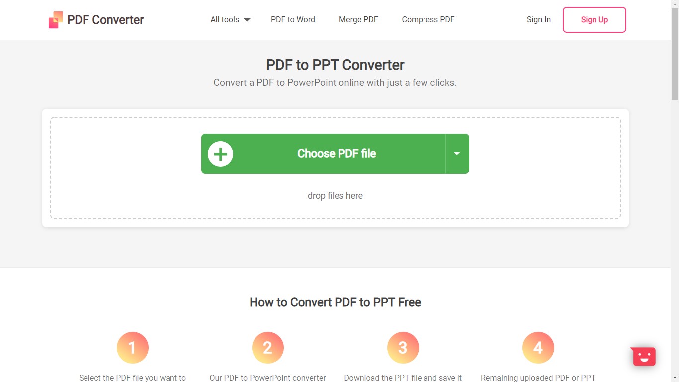 pdfconverter pdf to ppt converter