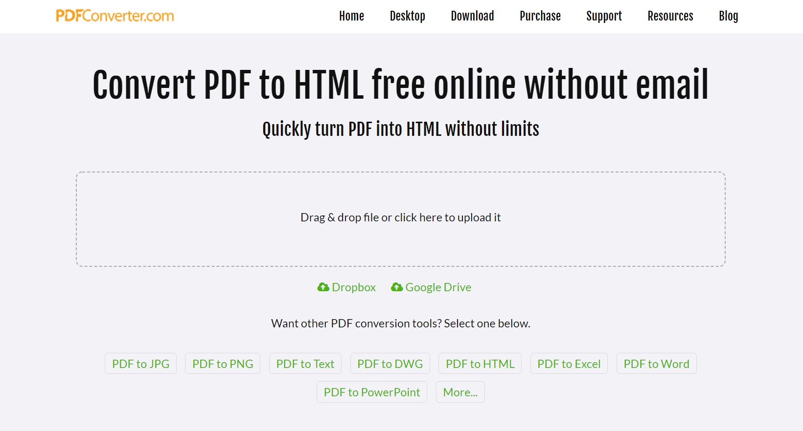 pdfconverteronline pdf to html converter