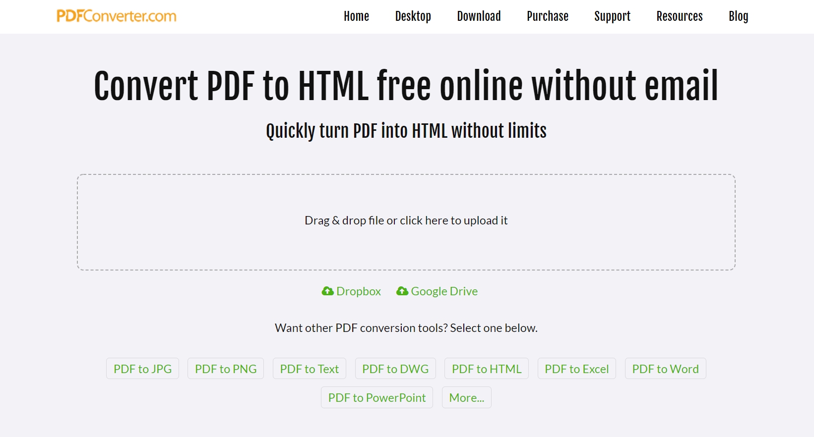 Top 5 Online PDF Converter